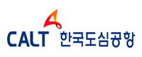 한국도심공항자산관리(주) 로고