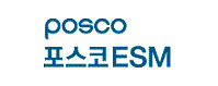 (주)포스코ESM 로고