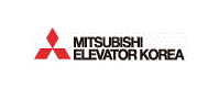 한국미쓰비시엘리베이터(주) 로고