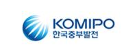 한국중부발전(주)로고