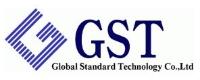 (주)글로벌스탠다드테크놀로지 로고