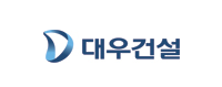㈜대우건설 로고