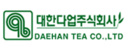 대한다업㈜ 로고
