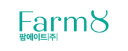 농업회사법인팜에이트㈜ 로고