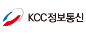 KCC정보통신 로고이미지