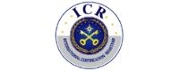 ㈜아이씨알 (ICR)로고