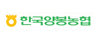 한국양봉농업협동조합 로고