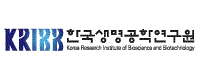 한국생명공학연구원 로고