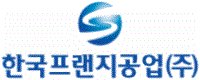 한국프랜지공업(주) 로고