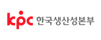 한국생산성본부 로고