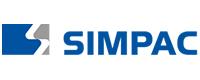 (주)SIMPAC 로고
