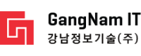 강남정보기술㈜로고