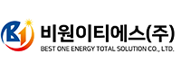 비원이티에스로고