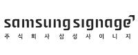 ㈜삼성사이니지 로고