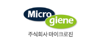 주식회사 마이크로진(로고