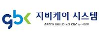 지비케이시스템㈜로고