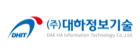 ㈜)대하정보기술로고